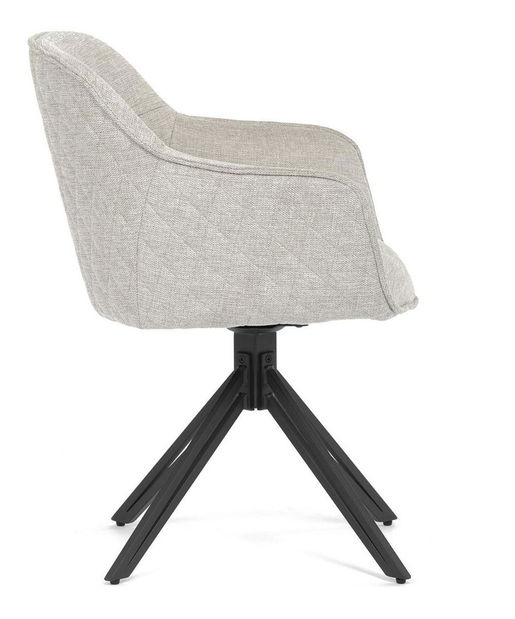 Jídelní židle Heretico (krémová)