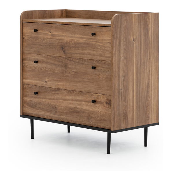 Komoda Vasecta K3SZ (dub brandy castello)