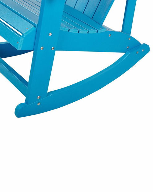 Zahradní houpací křeslo Adiro (modrá)