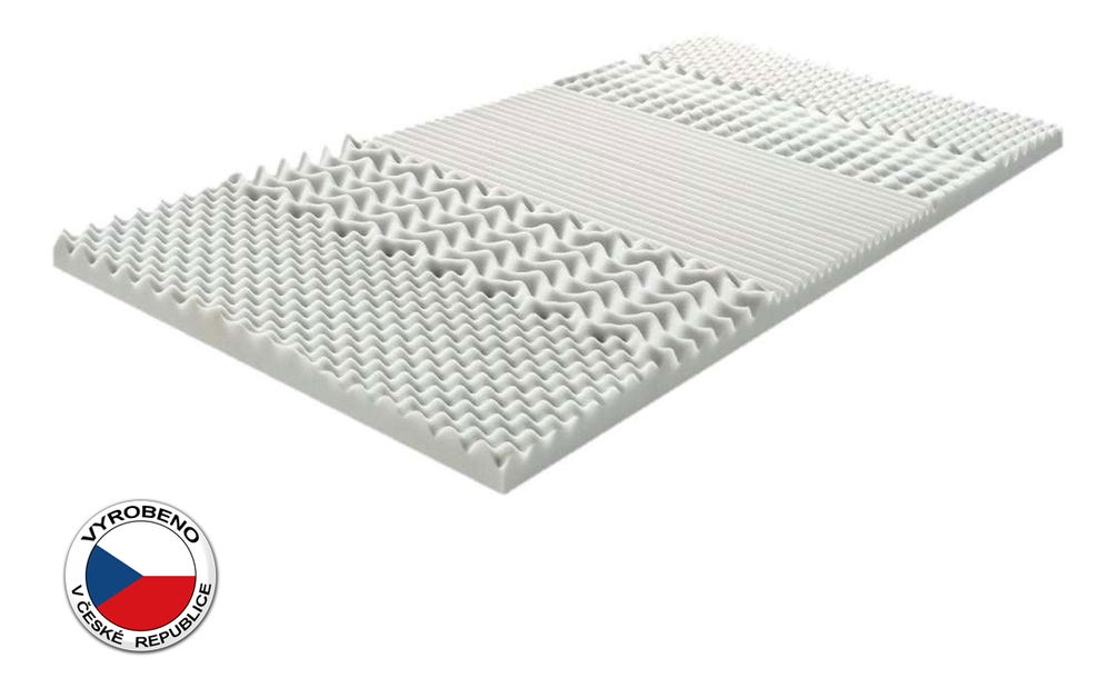 Masážní podložka AXA pur 200x90 cm