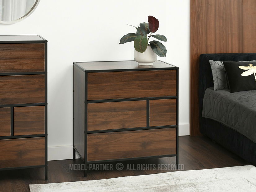 Obývací stěna Sumarisimo 3 (černá)