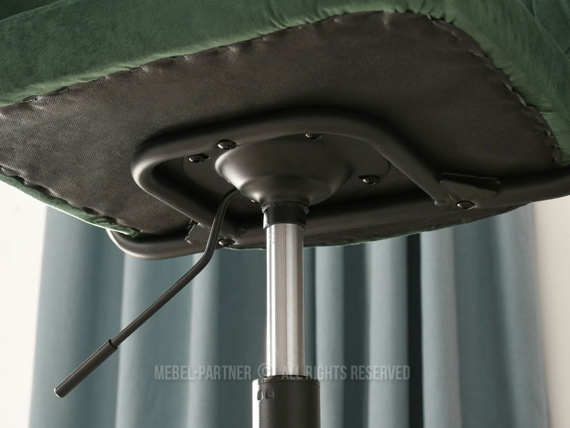 Židle Merylyn (zelená + černá)