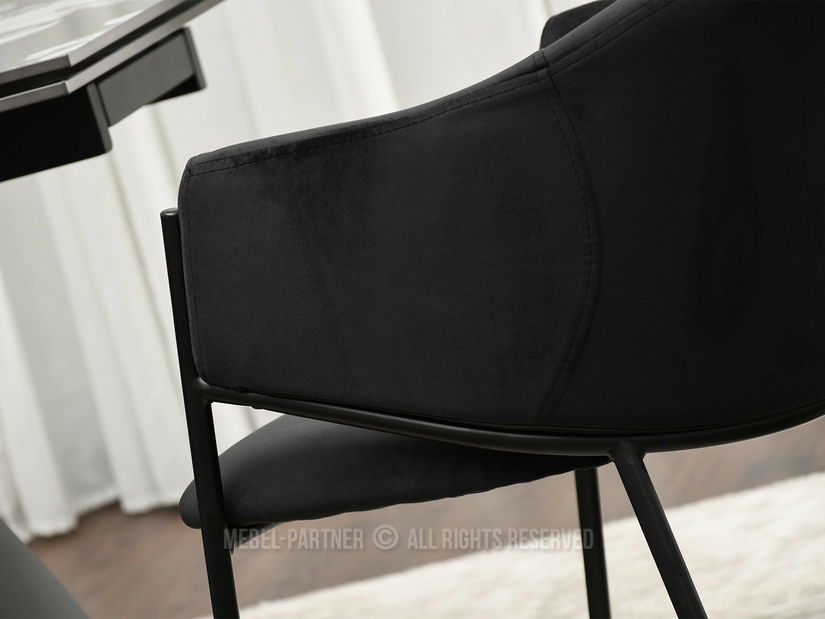 Jídelní židle Conquisto (černá)