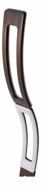 Stojanové svítidlo Deloraine (hnědá)