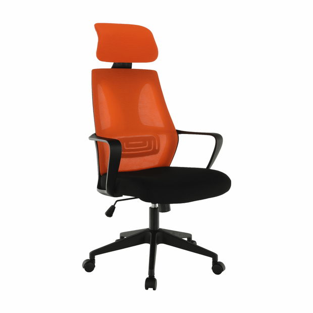 Kancelářské křeslo Taxxa (oranžová)