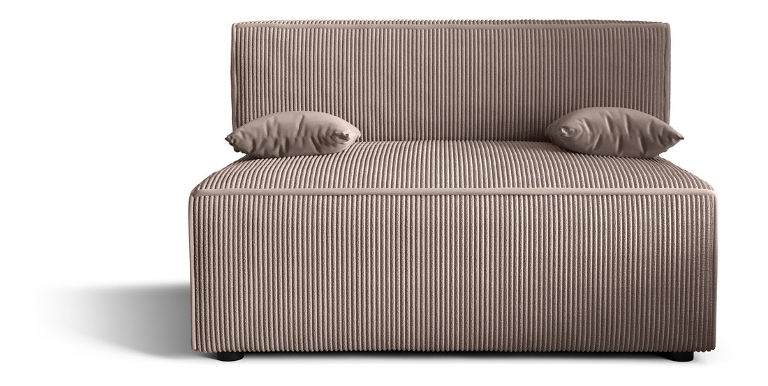 Pohovka dvousedačka Mirage (capuccino) *výprodej