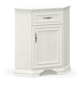 Rohová komoda Incantatos (borovice andersen)