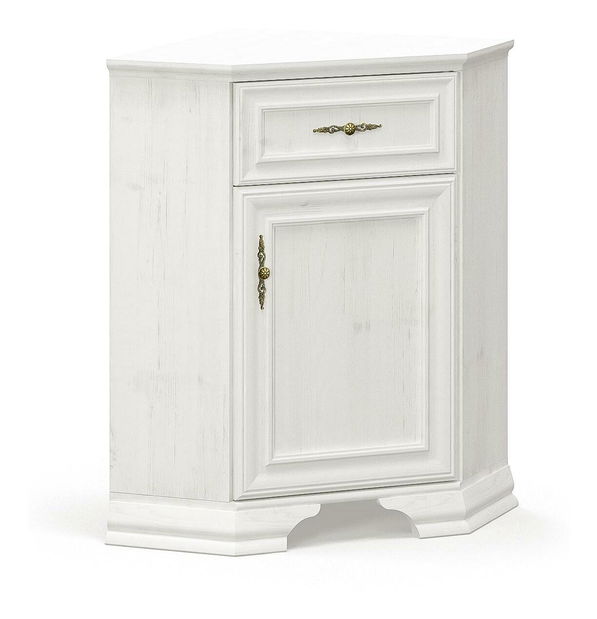 Rohová komoda Incantatos (borovice andersen)