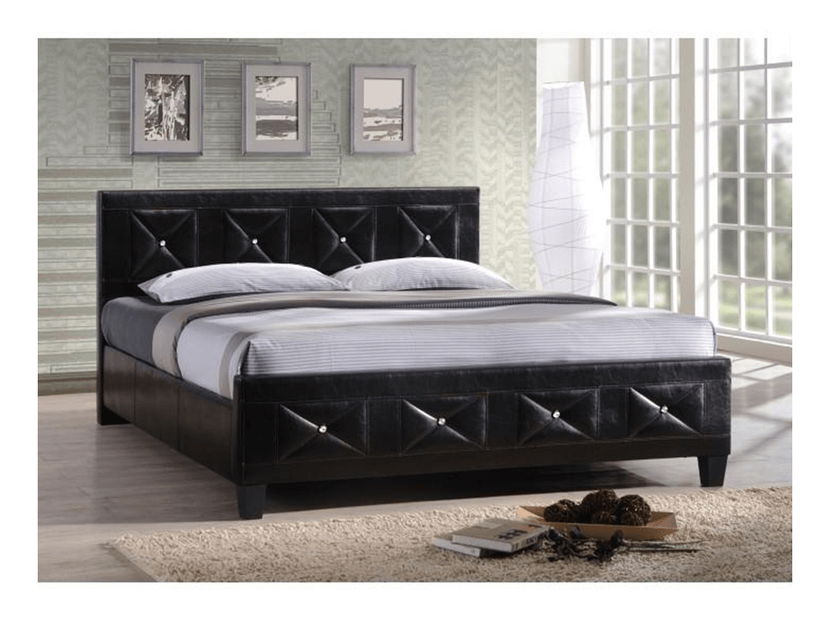 Manželská postel 180 cm Orona (s roštem)