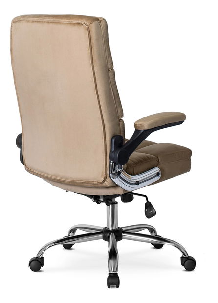 Kancelářské křeslo Limpieza (béžová)