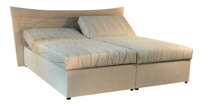 Manželská postel 180 cm Roma 2 (se sendvičovou matrací)