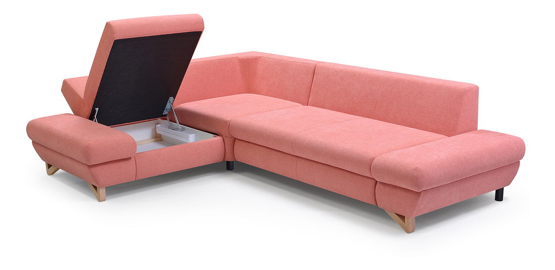 Rohová sedací souprava Aveley II (P)