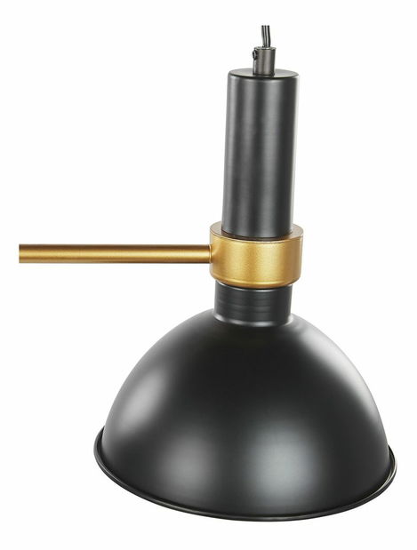 Závěsné svítidlo Benat (černá)