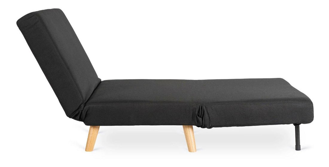 Rozkládací křeslo Motecacleta 2 (černá)