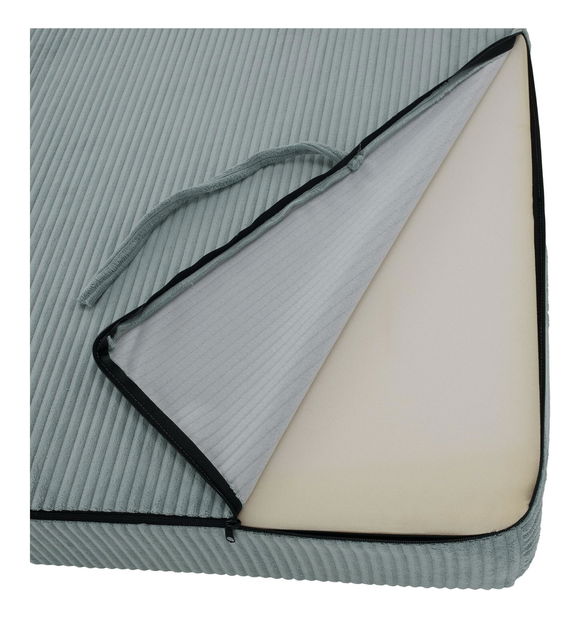 Rozkládací křeslo Viajado (mentol)