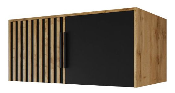 Nástavba na skříň Lenona Lux D2 (bílá + dub wotan)