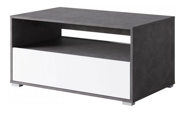 Konferenční stolek Patentada S2 (matera + bílá)