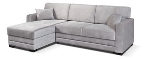 Rohová sedací souprava Antura (světle šedá) (L)