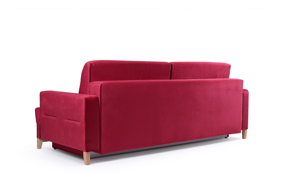 Pohovka Lumby (červená)