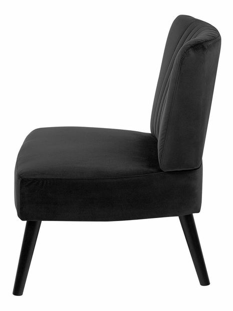 Křeslo Vaza (černá)