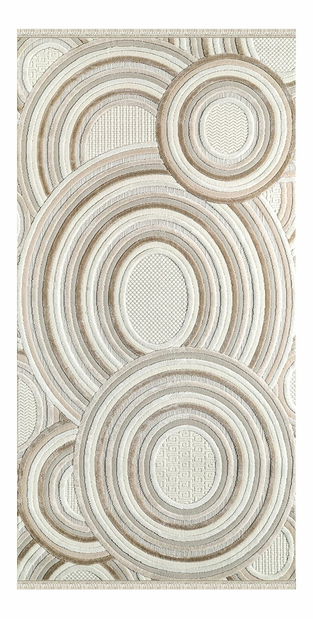 Koberec 80 x 300 cm Amora (bílá)