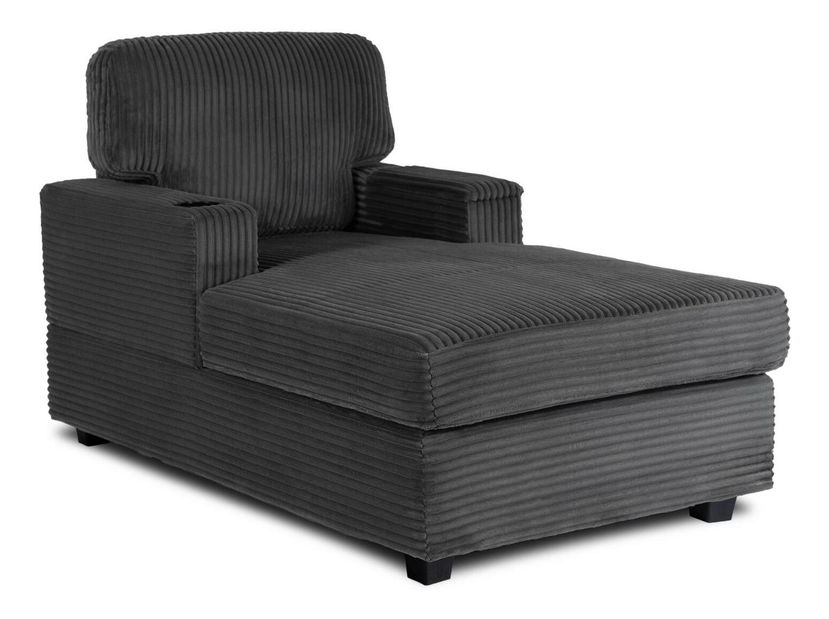 Křeslo Nuevos (šedá)