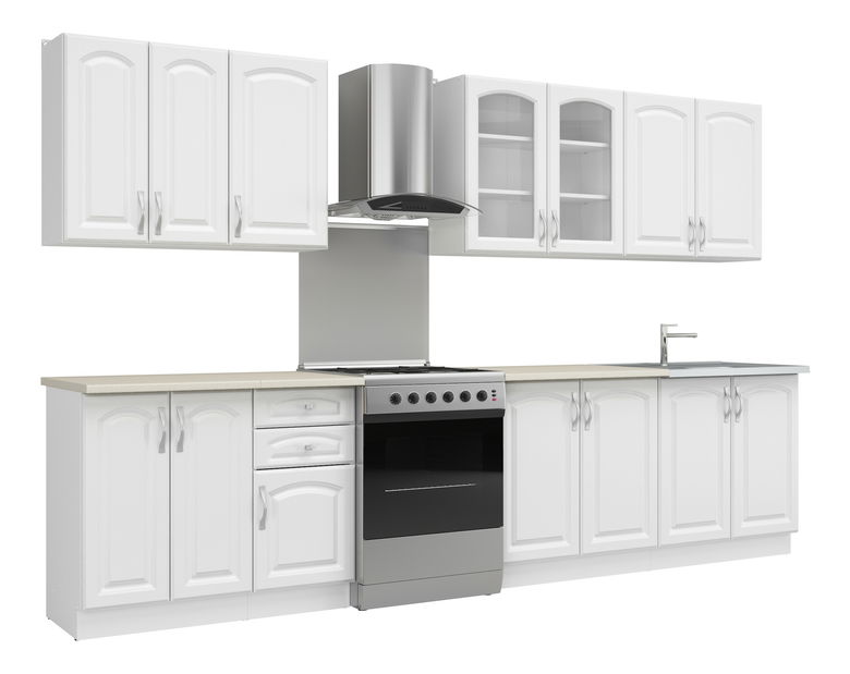 Kuchyně BRW Nika 260 Portal (bílá)