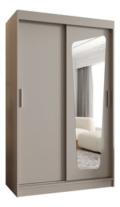 Šatní skříň 120 cm Mokka (kašmír)