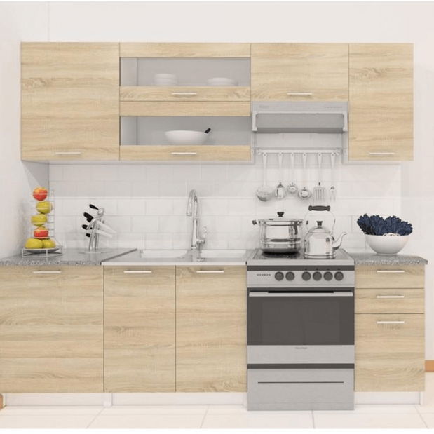 Potravinová kuchyňská skříňka S60/210 Flor