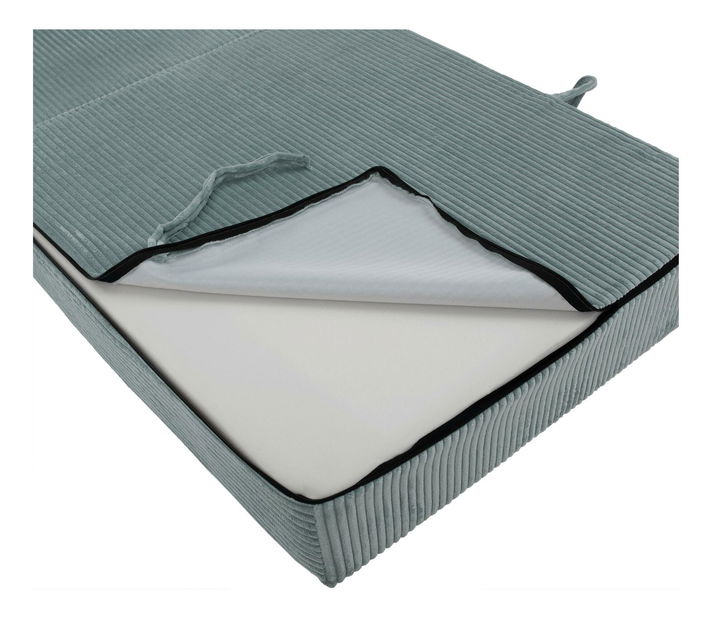 Rozkládací křeslo Plantearan (mentol)