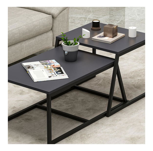 Konferenční stolek Minimol (antracit)