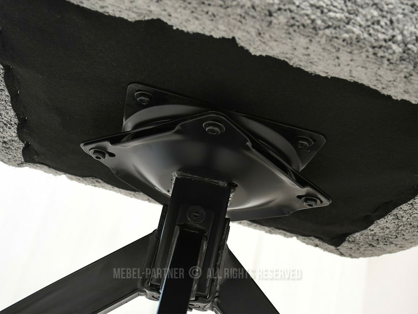 Židle Milla (šedá + černá)