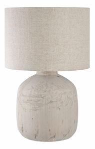 Stolní lampa Btadina (světlohnědá)