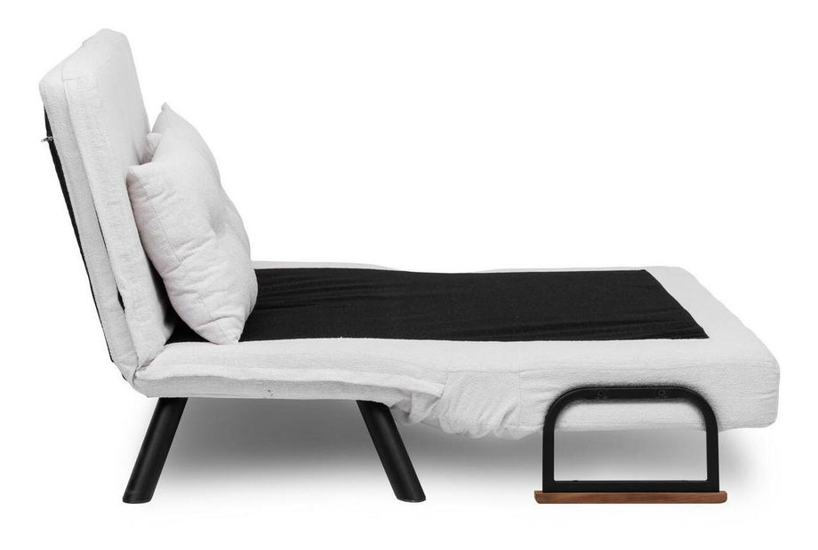 Pohovka futon Sandy (bílá)