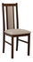 Židle Daria XIV (ořech + Paros 2)