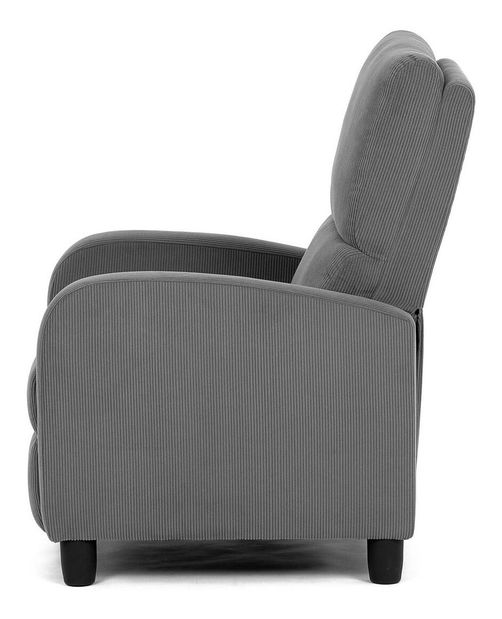 Polohovací křeslo Timbales (šedá)