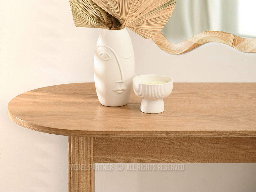 Konzolový stolek Agawes (dub)