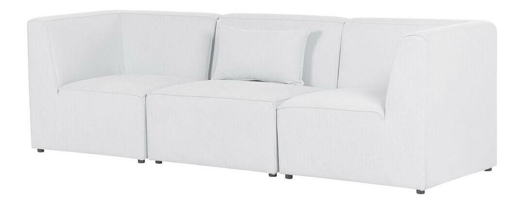 Pohovka trojsedačka Lemia (bílá)