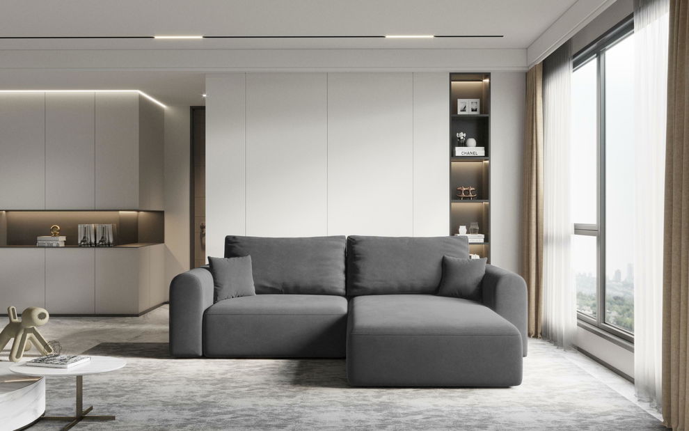 Rohová sedací souprava Karimo (Castel 93) (P)