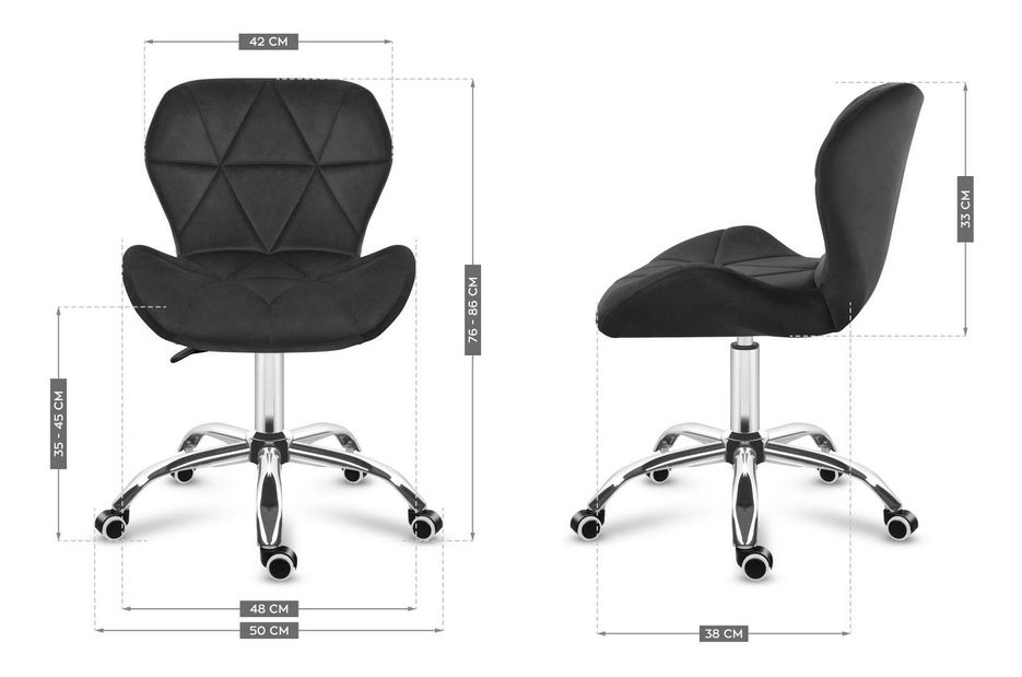 Kancelářská židle Forte 3.0 (černá)