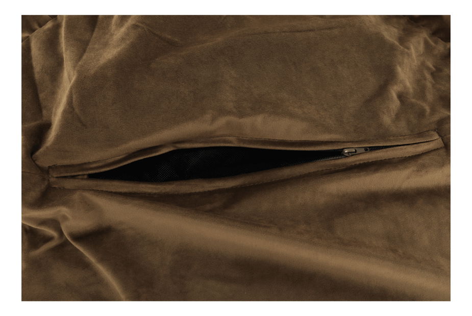 Sedací vak Trikky (šedohnědá)