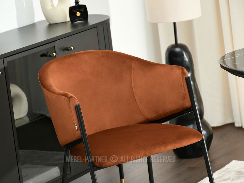 Jídelní židle Conquisto (černá)