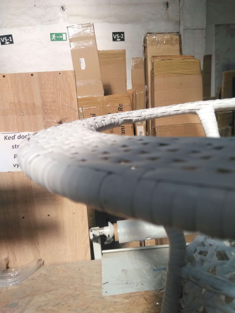 Zahradní ratanový set 1+2 Jenna *bazar