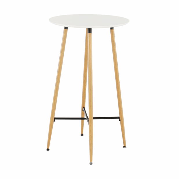 Barový stůl Imano (bílá)