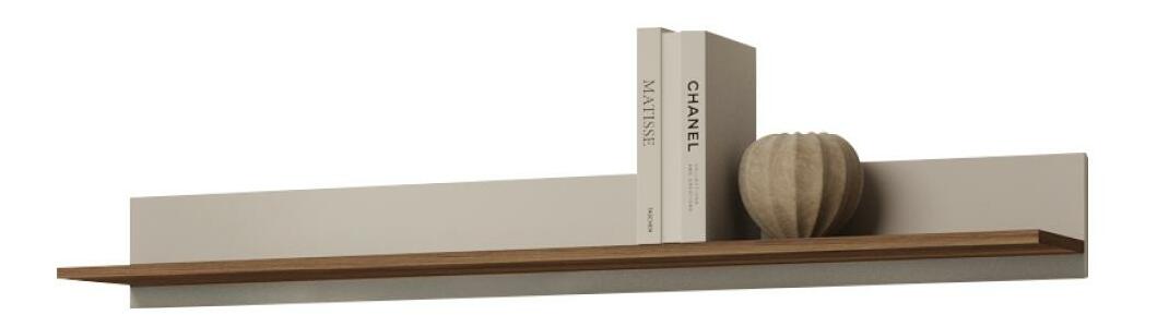 Závěsná police Explicaba (kašmír + dub castello)