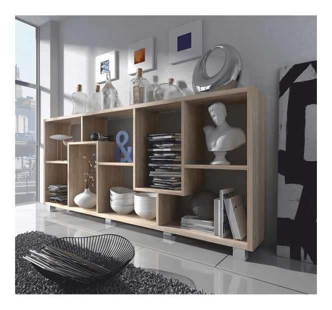 Regál Atane Dub sonoma