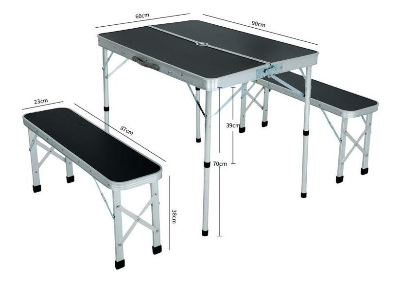 Kempový set Ralsa (černá)