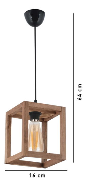 Stropní svítidlo Naturesto 1 (přírodní)