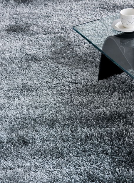 Ručně všívaný koberec (tuftovaný) Bakero Pisa Silver