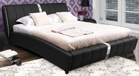 Manželská postel 180 cm Lago 910